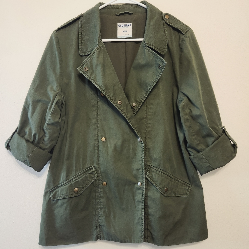 Green Anorak Jacket